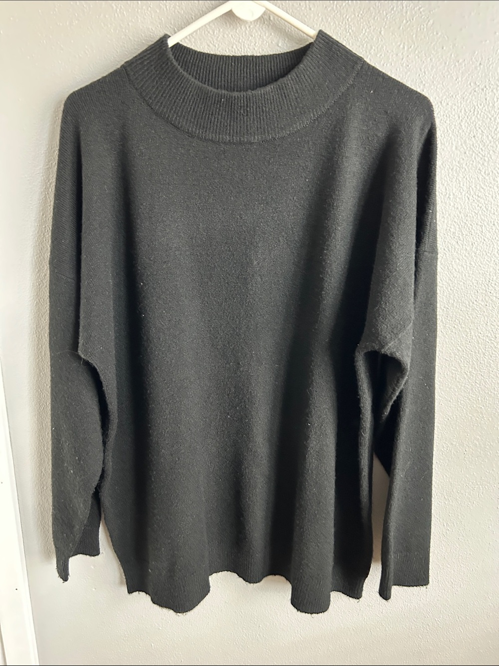 A New Day black Knit Sweater